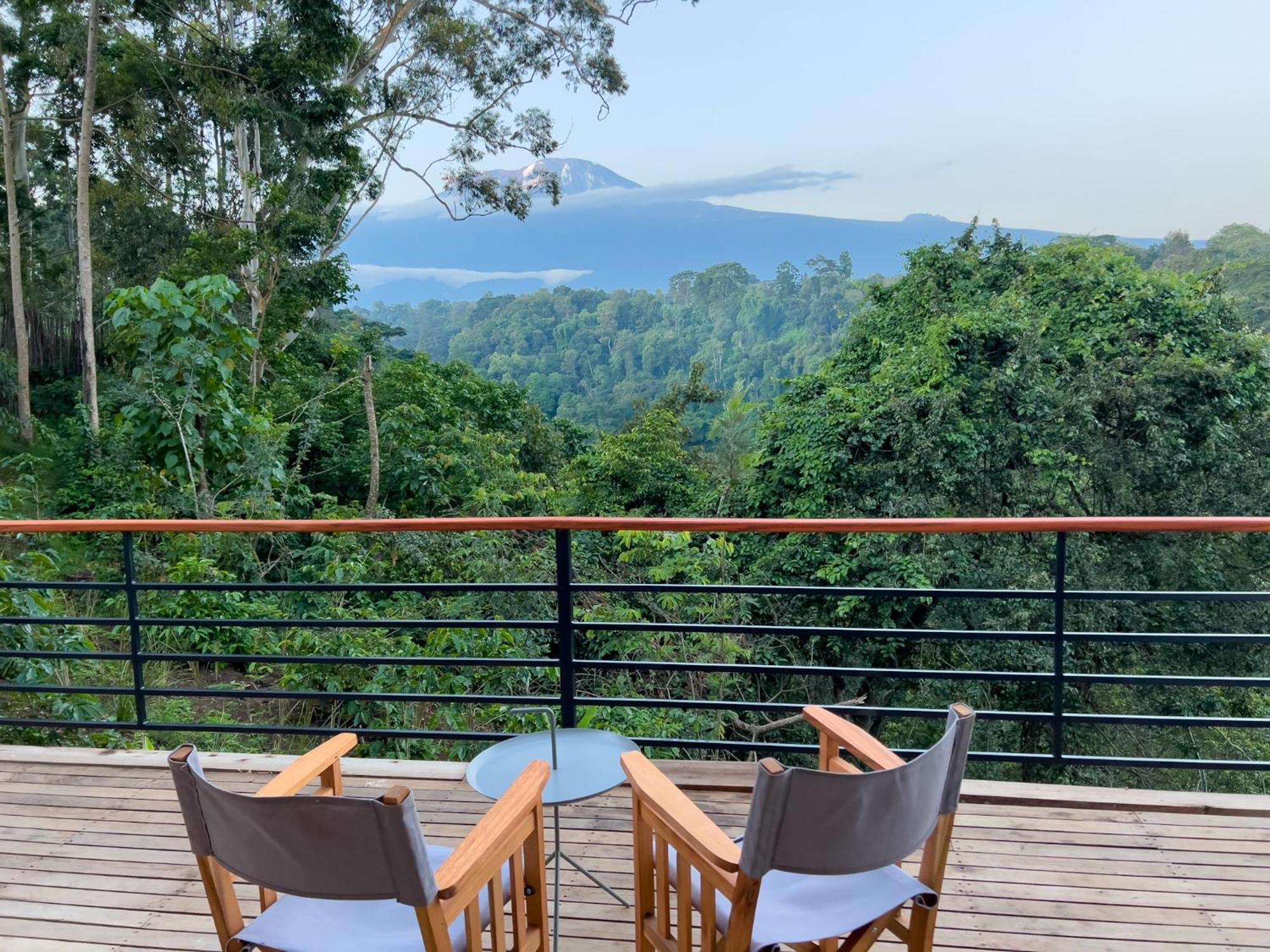 Kaliwa Lodge Moshi Kültér fotó