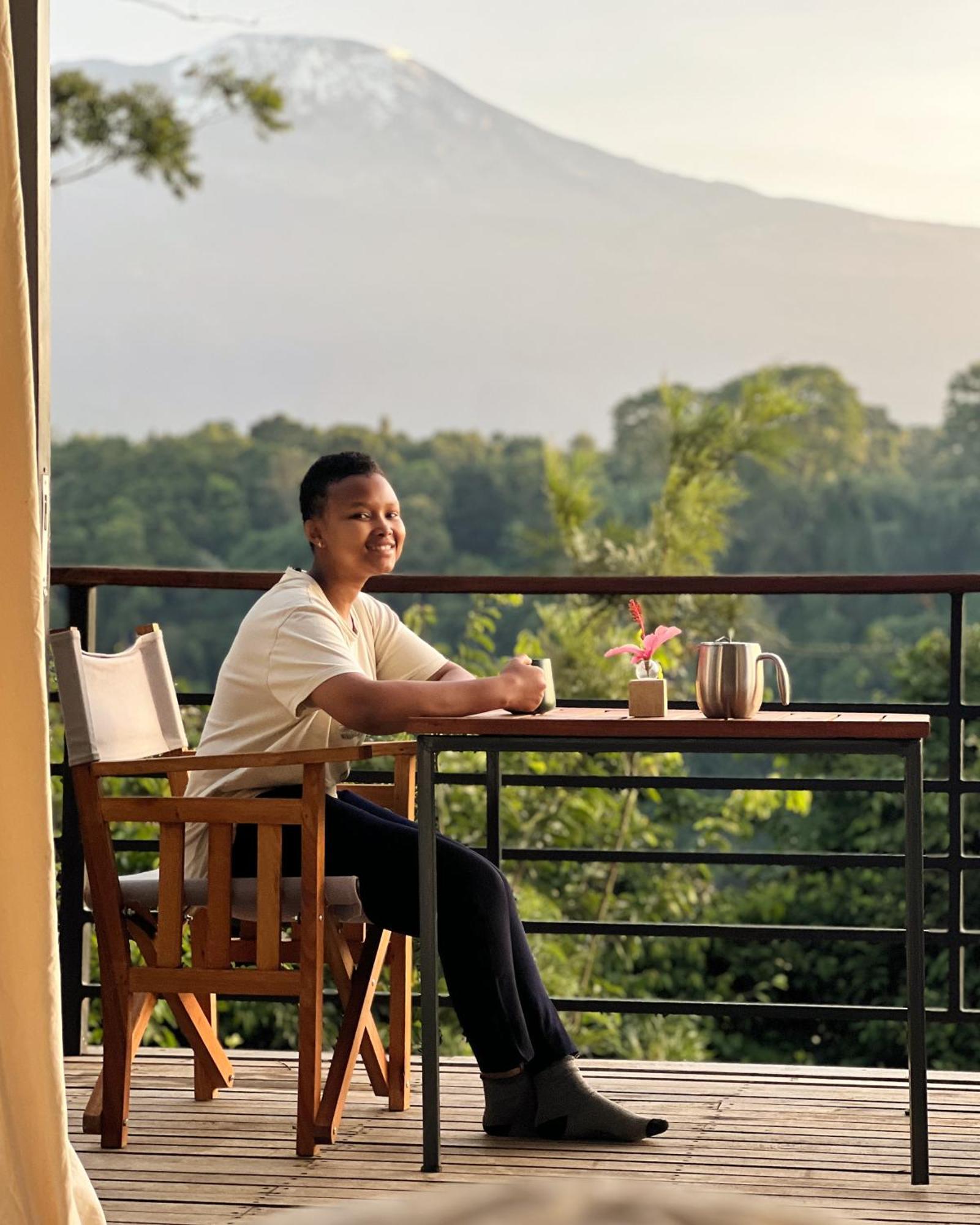 Kaliwa Lodge Moshi Kültér fotó